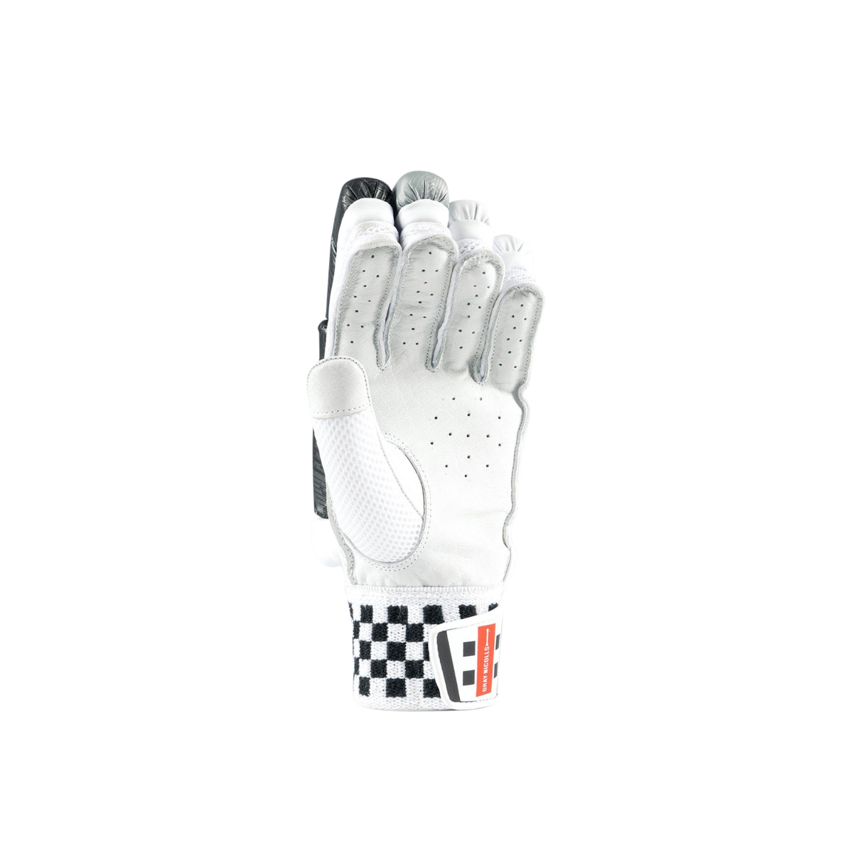 Gray-Nicolls GN400X Cricket Batting Gloves Right Hand - White/Silver Batting Gloves Gray-Nicolls