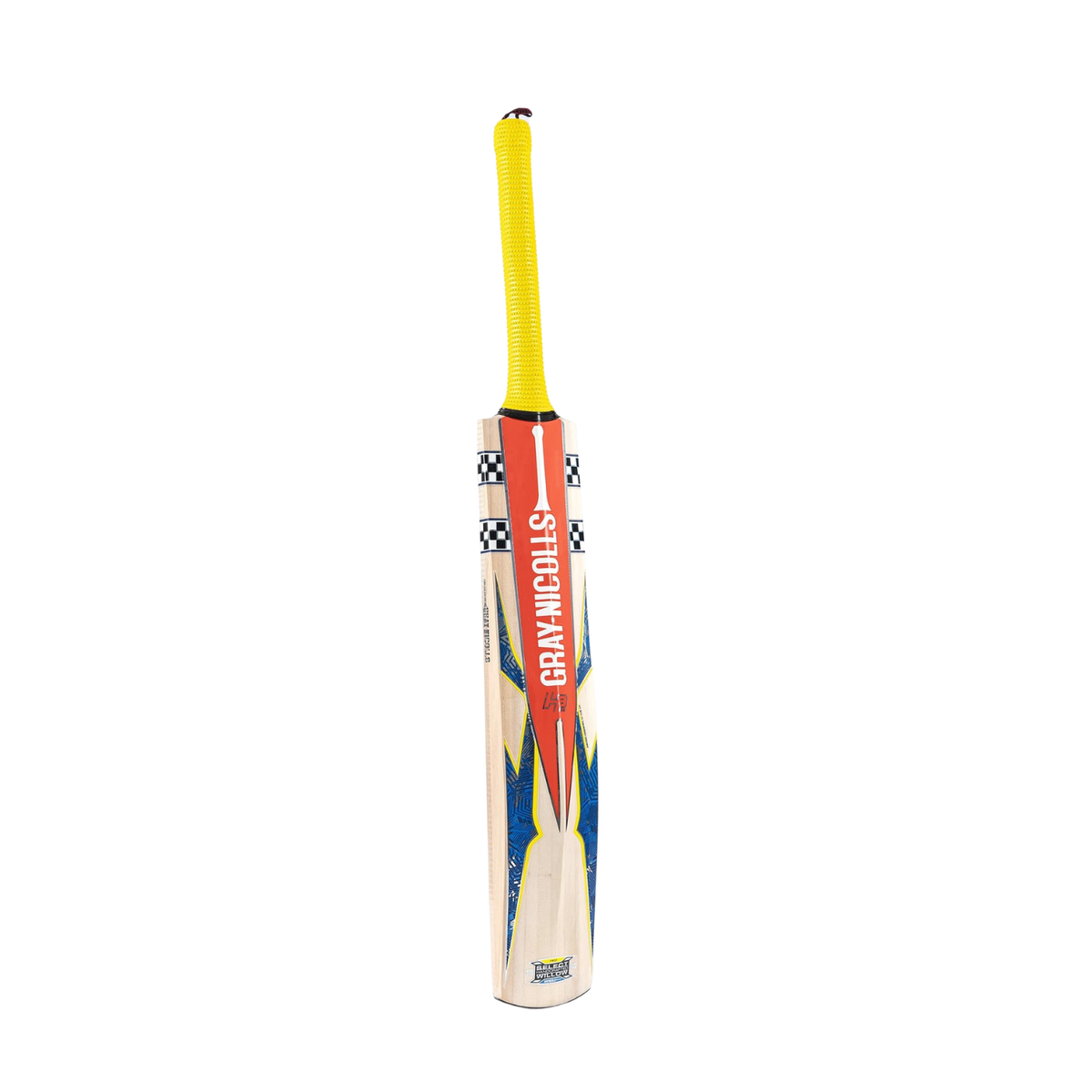 Gray-Nicolls Havoc HB317 Warrior Junior Cricket Bat - Blue/Yellow Cricket Bat Gray-Nicolls