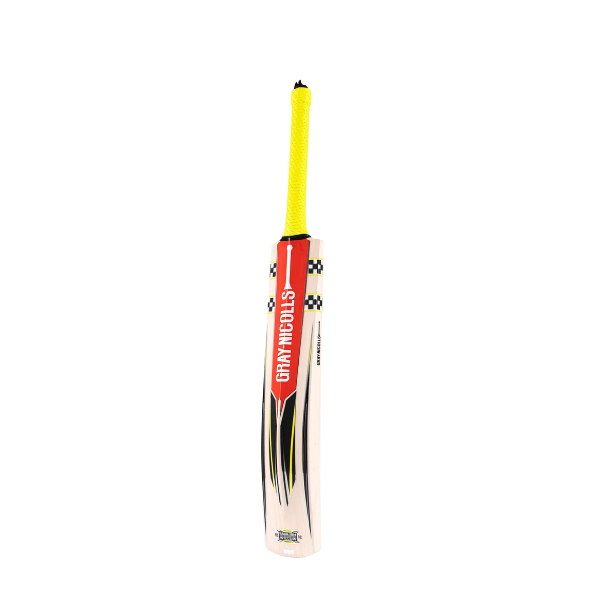 Gray-Nicolls Imperia 1.1 Adult Cricket Bat - Black/Yellow Cricket Bat Gray-Nicolls