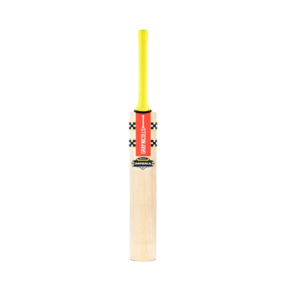 Gray-Nicolls Imperia 1.1 Adult Cricket Bat - Black/Yellow Cricket Bat Gray-Nicolls