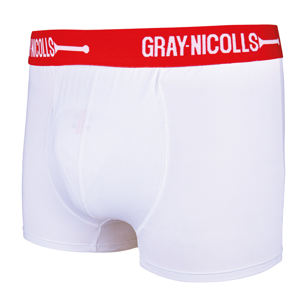 Gray-Nicolls Cover Point Trunk - Kids, White White Cricket Trunks Gray-Nicolls