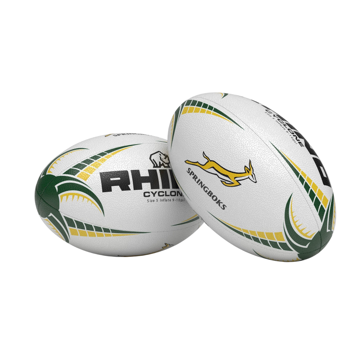 Rhino South Africa Cyclone XV rugby training ball