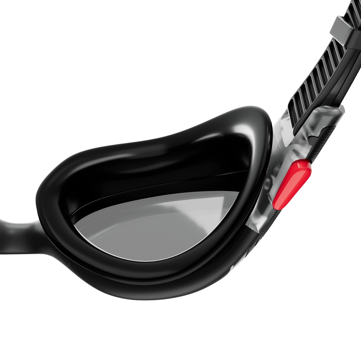 Speedo Biofuse 2.0 Swimming Goggles - Black/Smoke Swimming Goggles Speedo