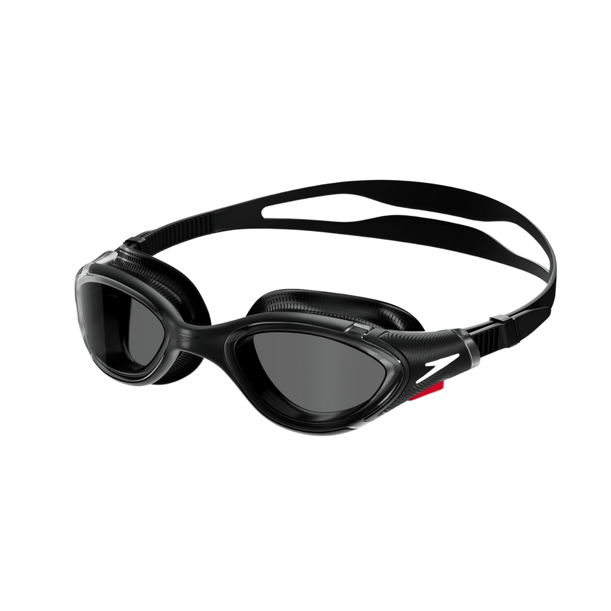 Speedo Biofuse 2.0 Swimming Goggles - Black/Smoke Swimming Goggles Speedo