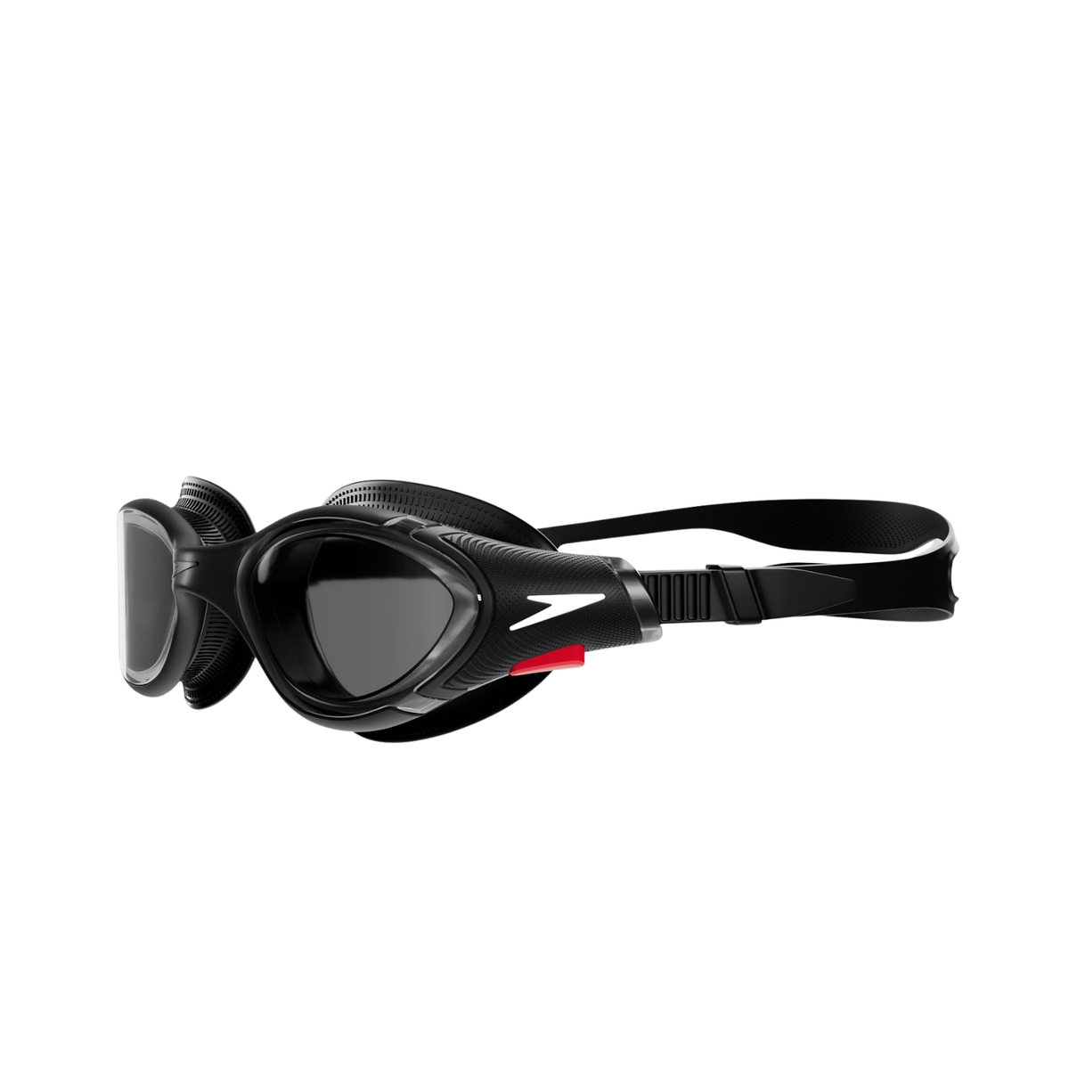 Speedo Biofuse 2.0 Swimming Goggles - Black/Smoke Swimming Goggles Speedo