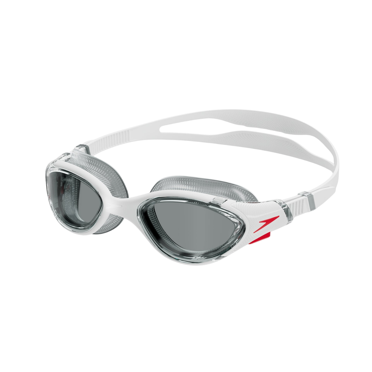 Speedo Biofuse 2.0 Goggles - White/Smoke Swimming Goggles Speedo