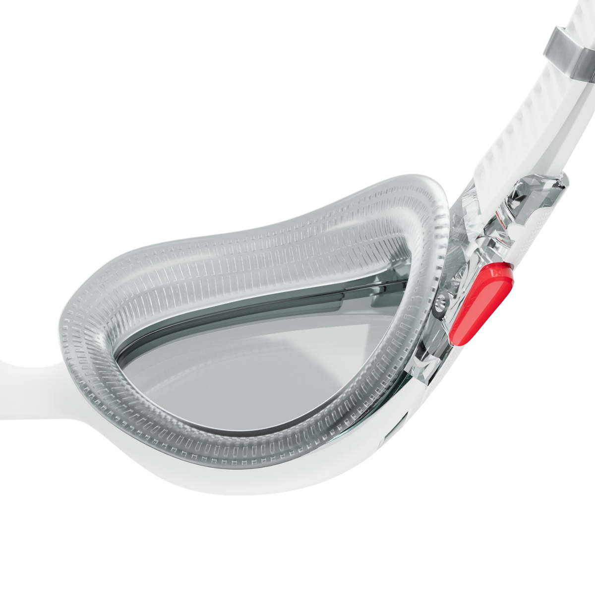 Speedo Biofuse 2.0 Goggles - White/Smoke Swimming Goggles Speedo