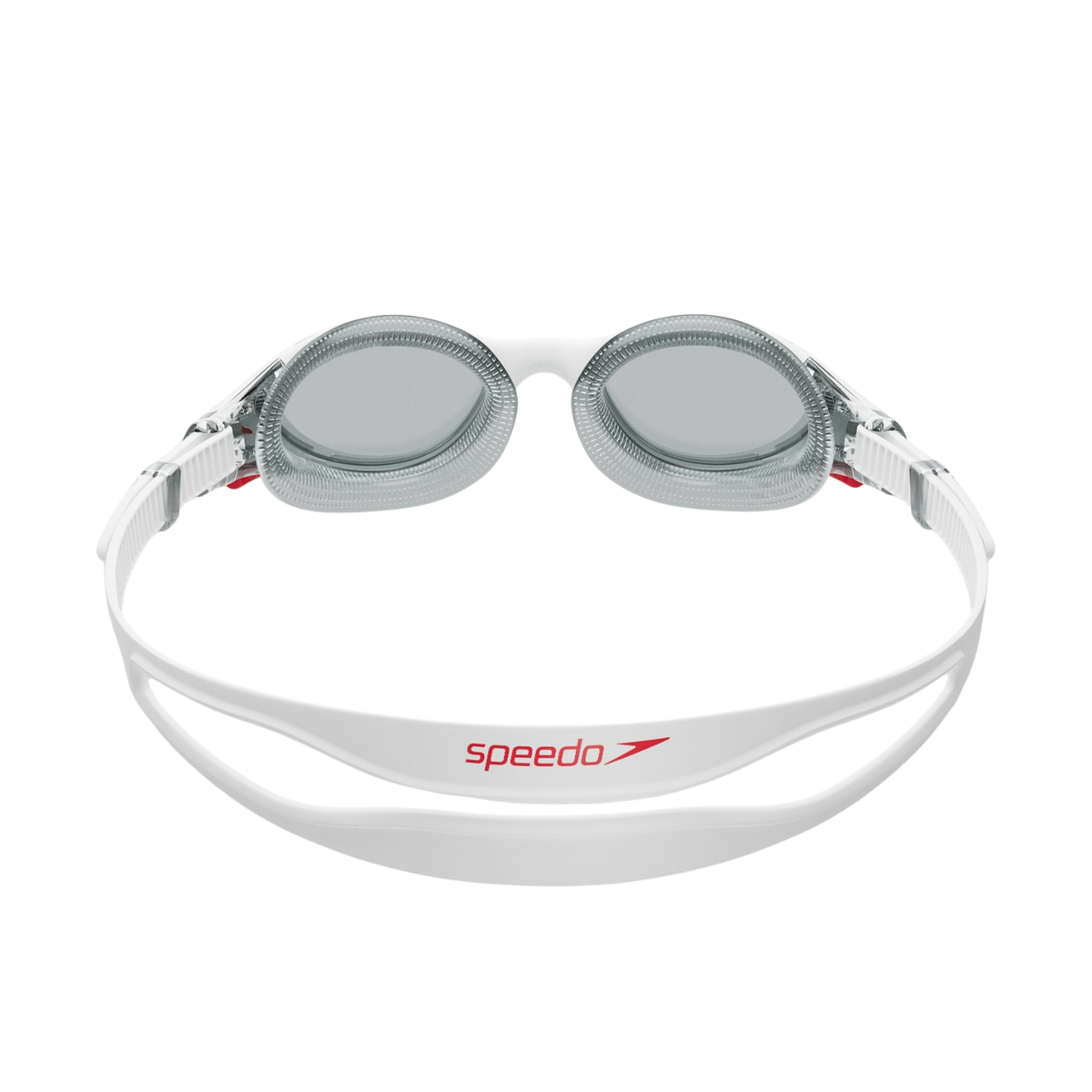 Speedo Biofuse 2.0 Goggles - White/Smoke Swimming Goggles Speedo