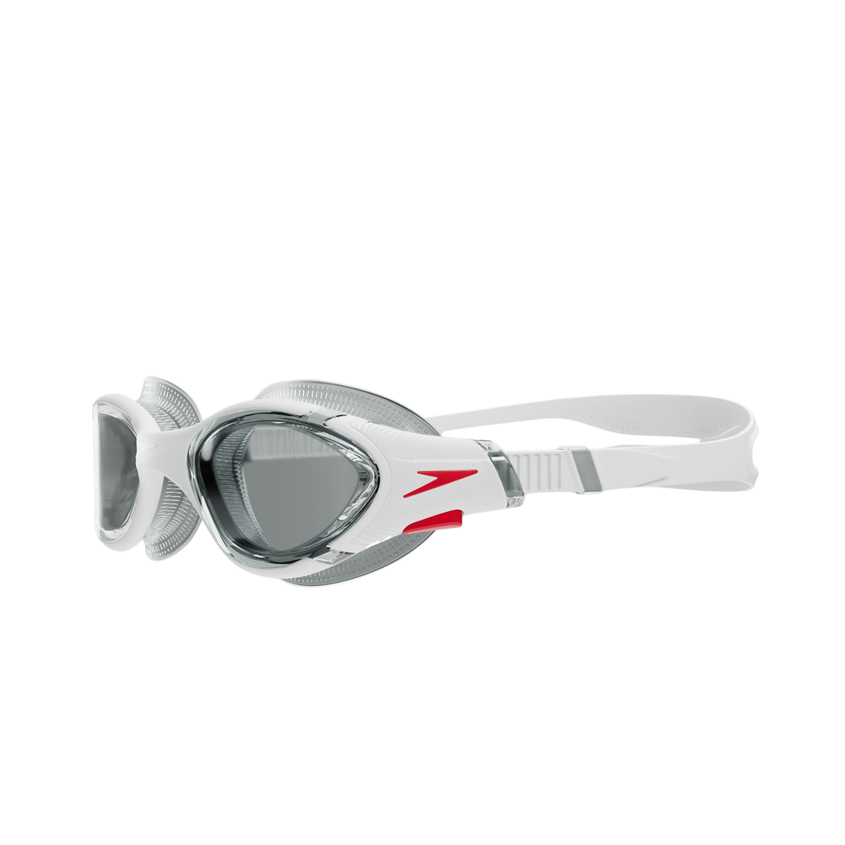 Speedo Biofuse 2.0 Goggles - White/Smoke Swimming Goggles Speedo