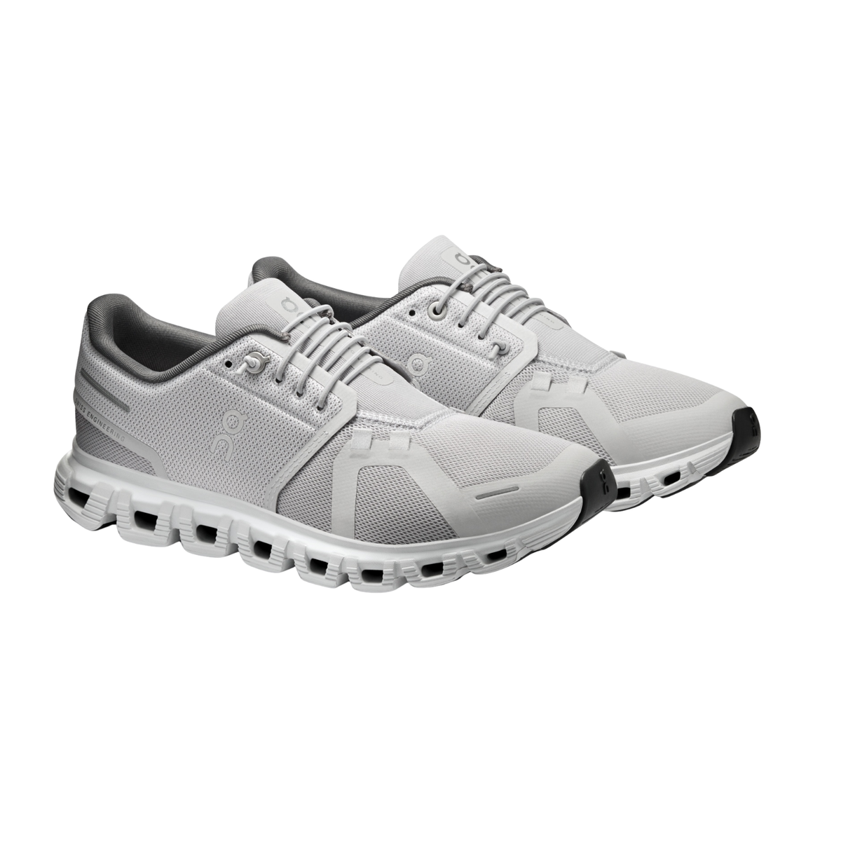 On Running Cloud 6 Running Shoe Women - Glacier/Eclipse Running Shoes On Running