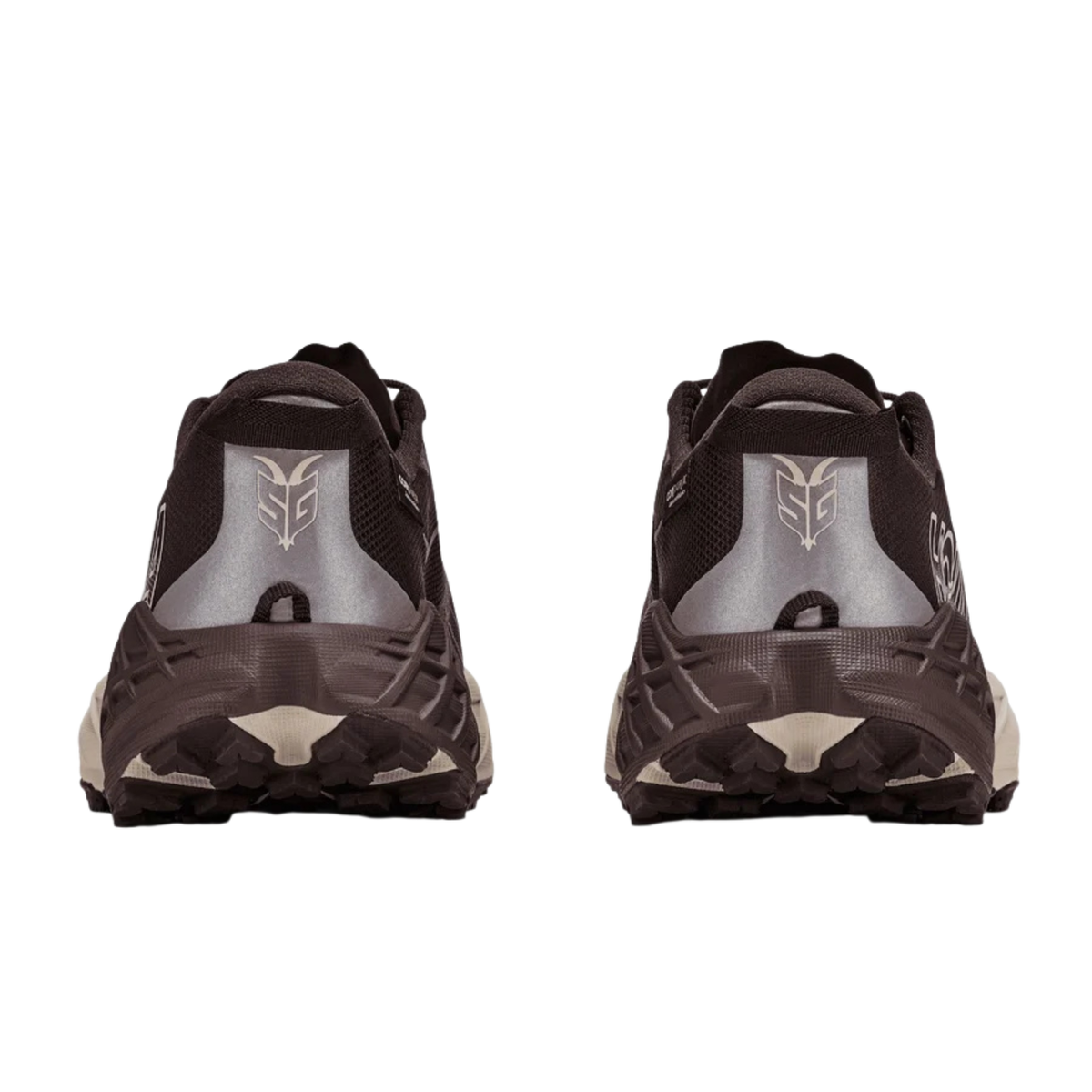 Hoka Speedgoat 7 GTX Trail Shoe Men, Spiced Chocolate/ River Rock Grey, close-up detail