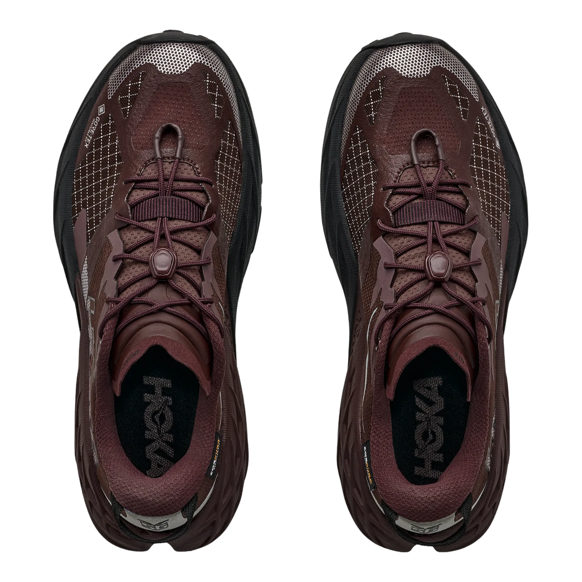 Hoka Speedgoat 7 GTX Trail Shoe Women, Deep Mauve/Black, additional view
