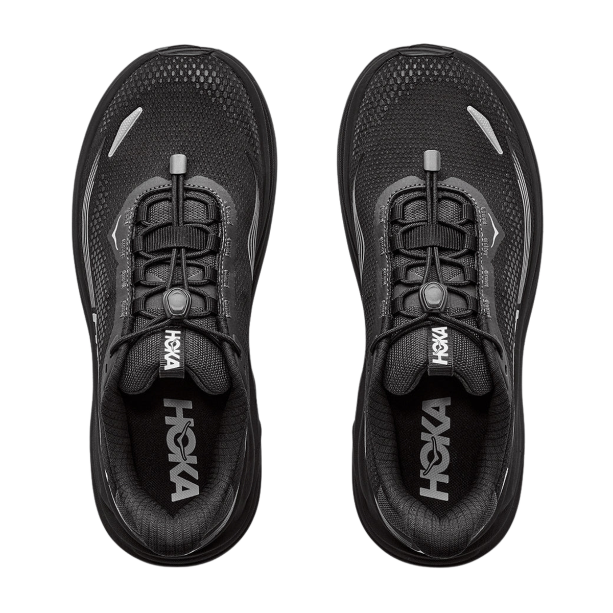 Hoka Clifton 11 GTX Trail Shoe Men, Black/Black, alternative view