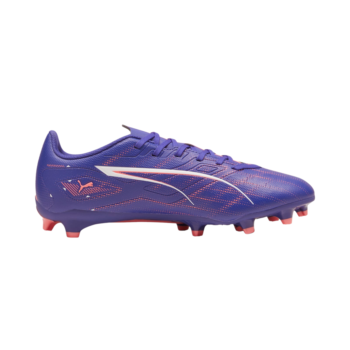 Puma Ultra 5 Play FG/AG Football Boots - Purple Football Boots Puma