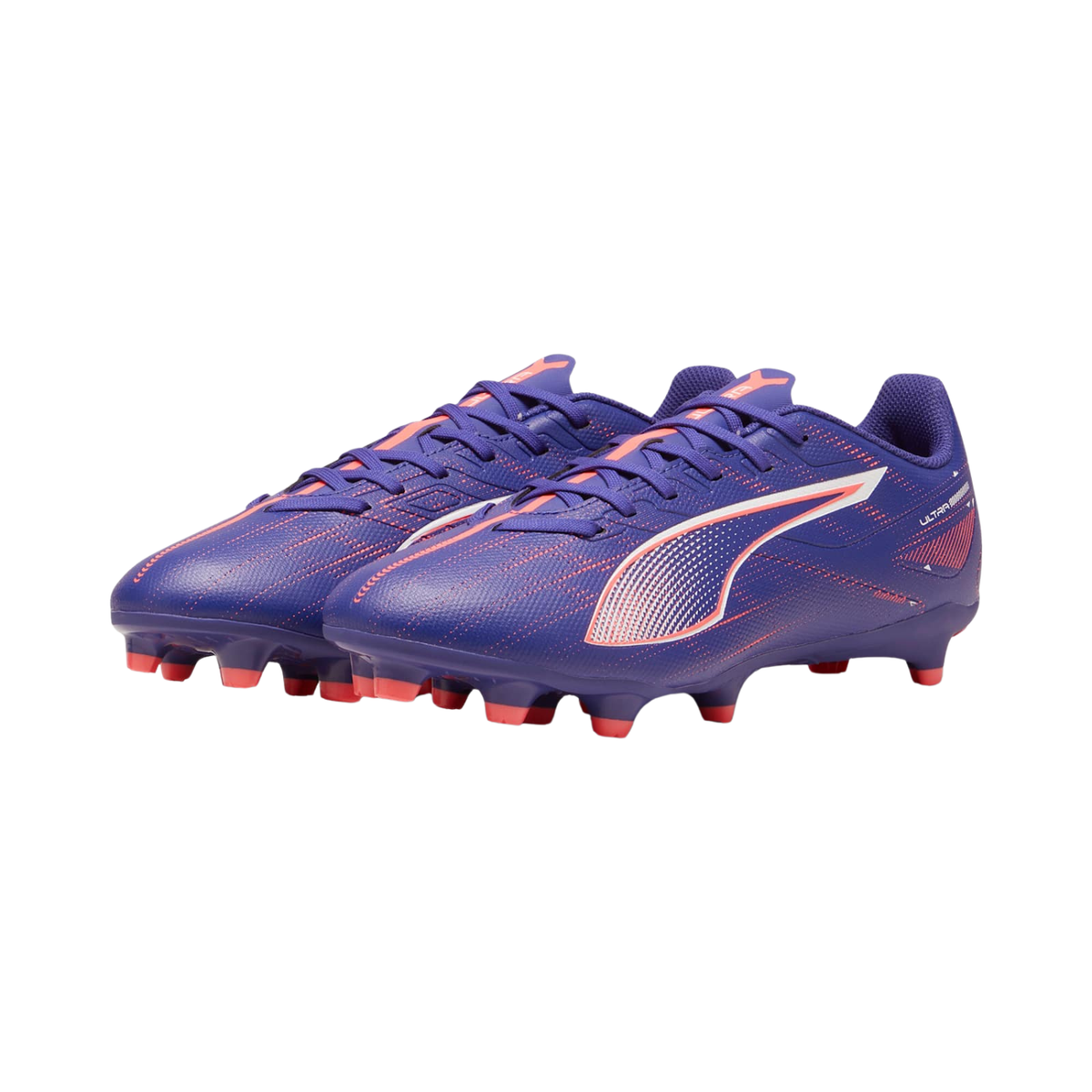 Puma Ultra 5 Play FG/AG Football Boots - Purple Football Boots Puma