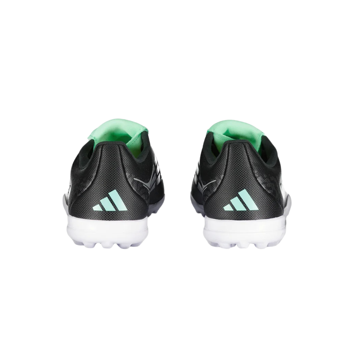 Adidas Predator Club FT Turf Football Shoes - Black/Silver/Mint (IH2114) Football Boots Adidas