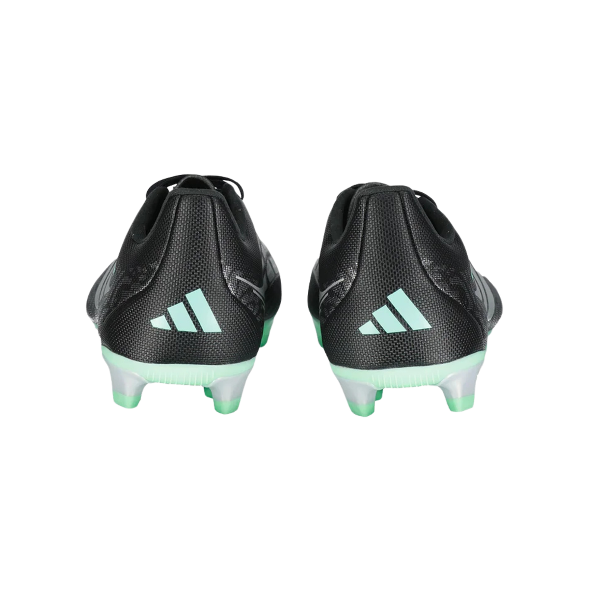 Adidas Predator Club FG/MG Football Boots - Black/Silver/Mint (IH2112) Football Boots Adidas
