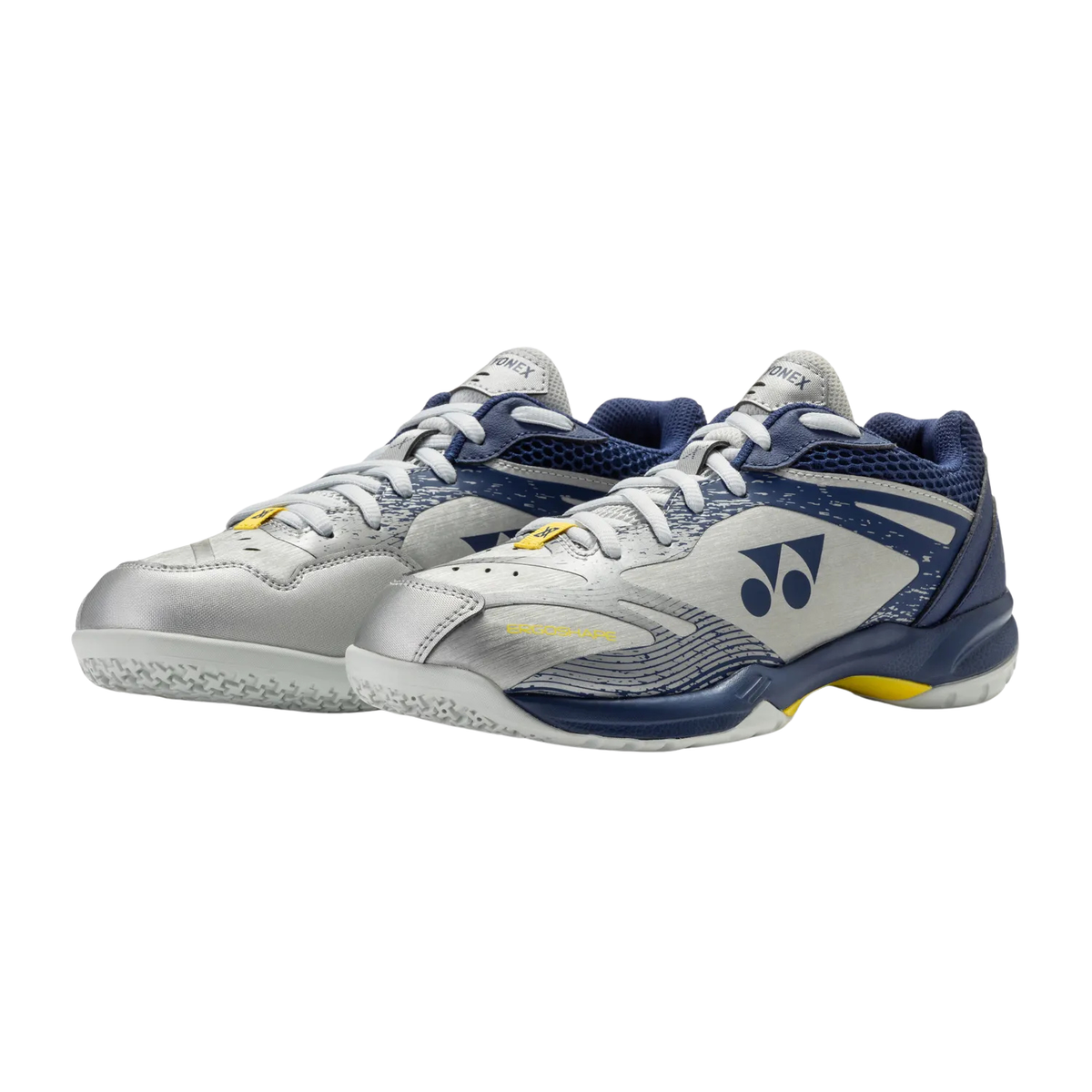 Yonex Power Cushion 65X4 VA Badminton Shoe Unisex - Silver/Navy