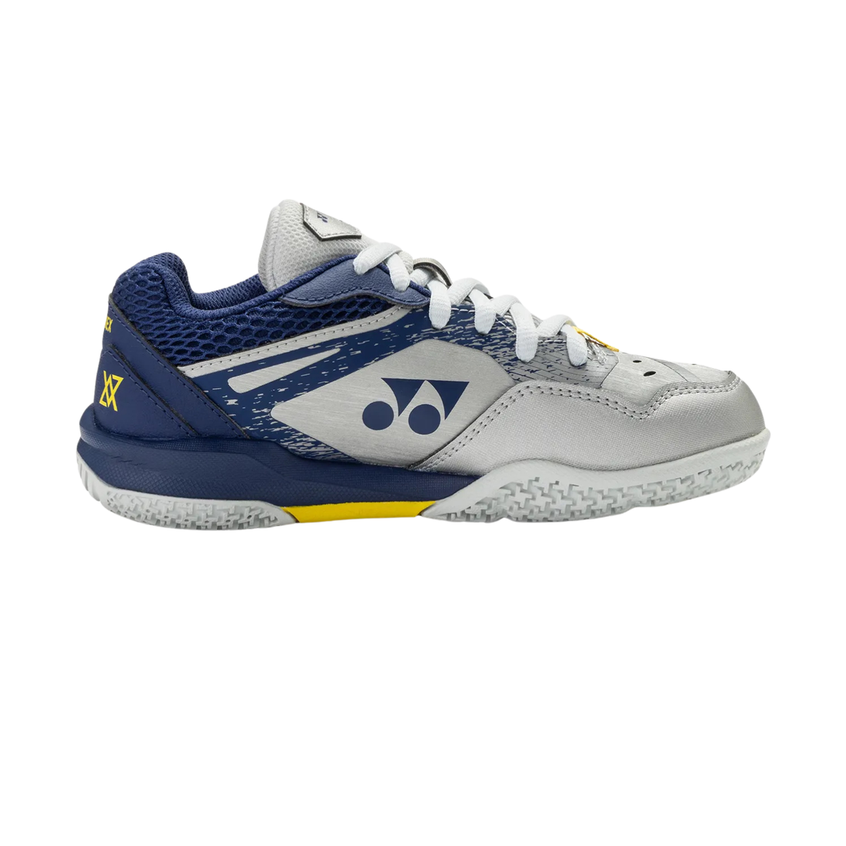 Yonex Power Cushion 65JR VA Badminton Shoe Junior - Silver/Navy