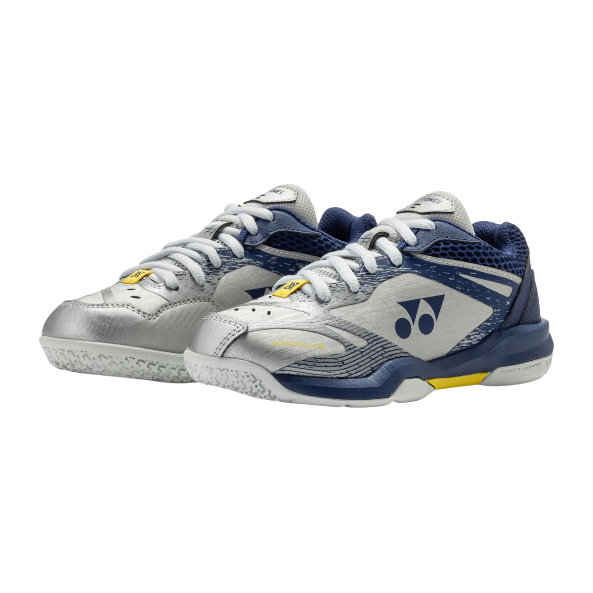 Yonex Power Cushion 65JR VA Badminton Shoe Junior - Silver/Navy