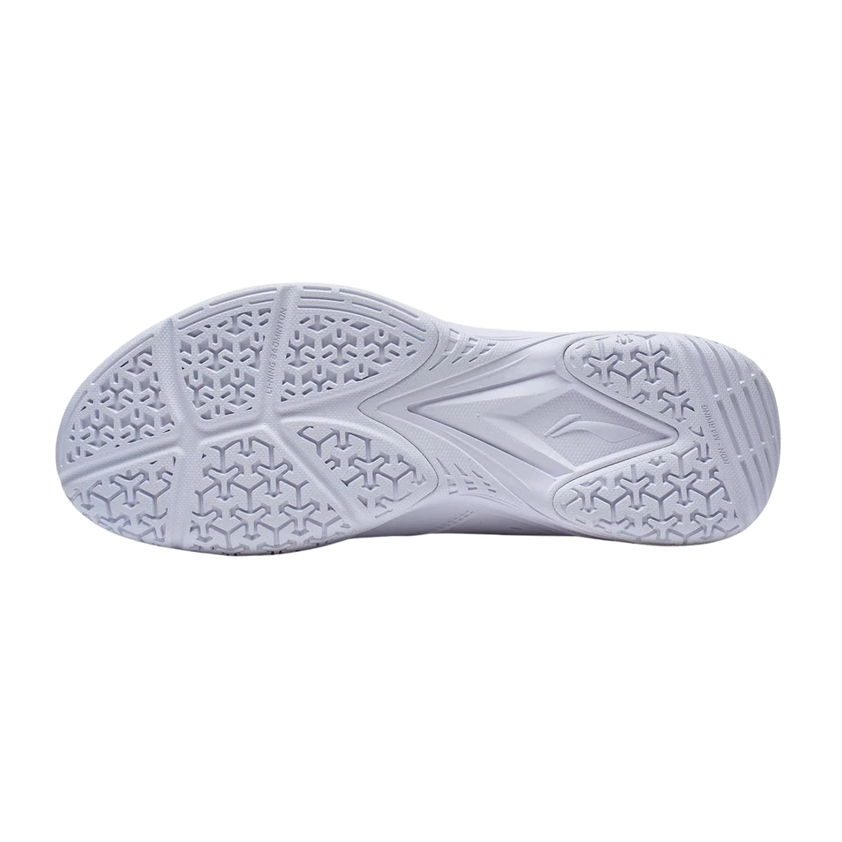 Li-Ning Almighty 5 Badminton Shoes AYTT001-3 - White/Blue Badminton Shoes Li-Ning