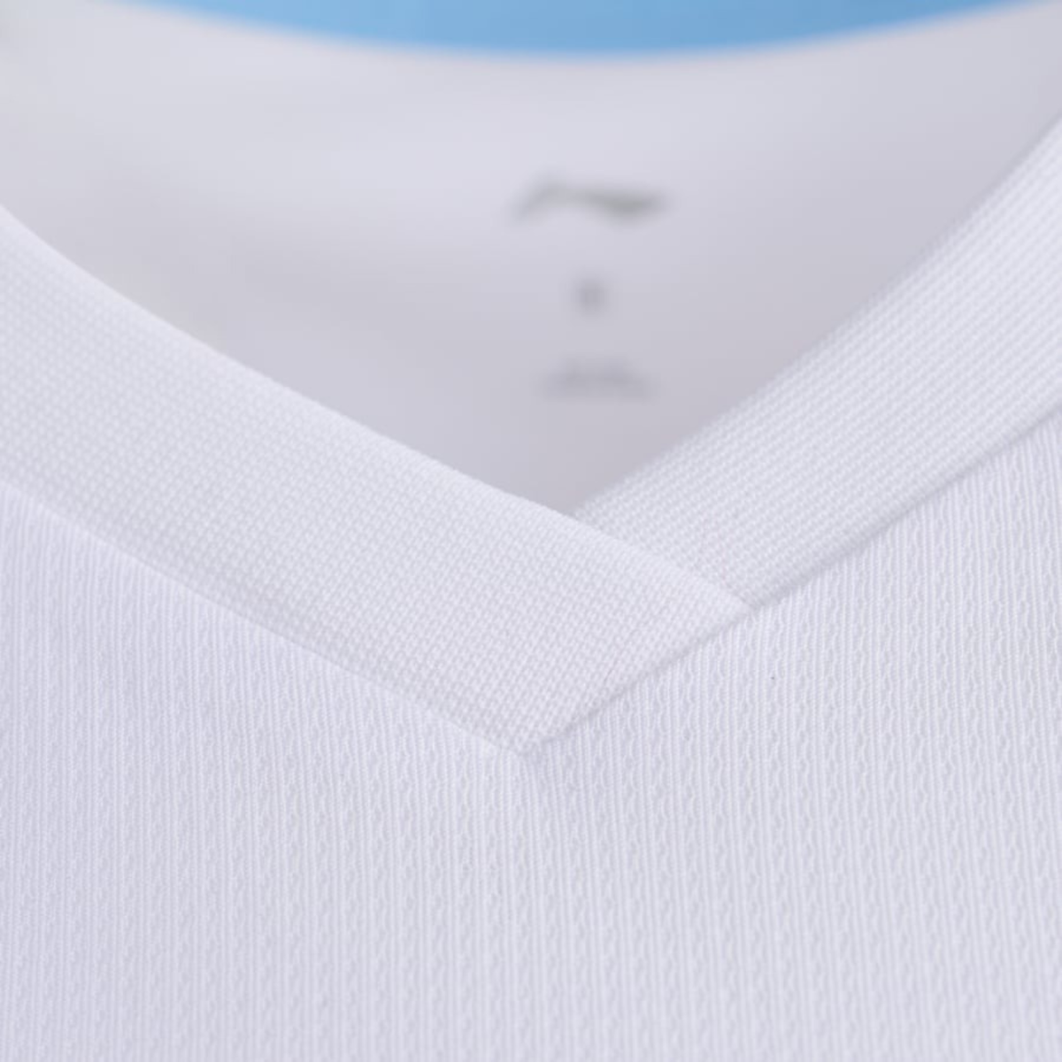 Li-Ning AATV014 Badminton Competition Uniform T-Shirt Women - White Clothing Li-Ning