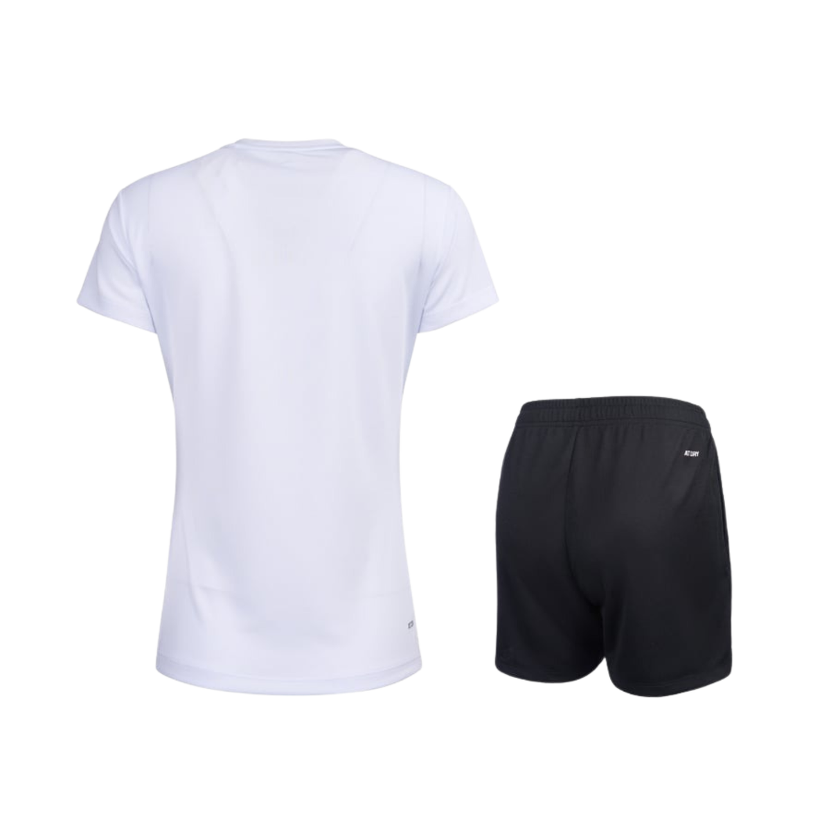 Li-Ning AATV014 Badminton Competition Uniform T-Shirt Women - White Clothing Li-Ning