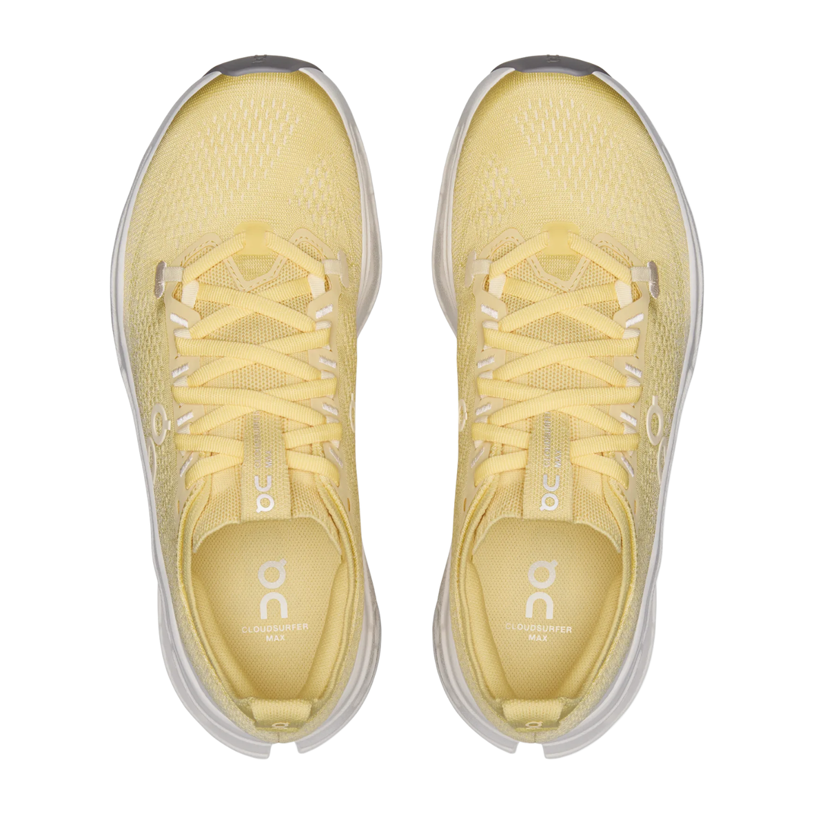 On Running Cloudsurfer Max Running Shoe Women - Dijon/Ivory Running Shoes On Running