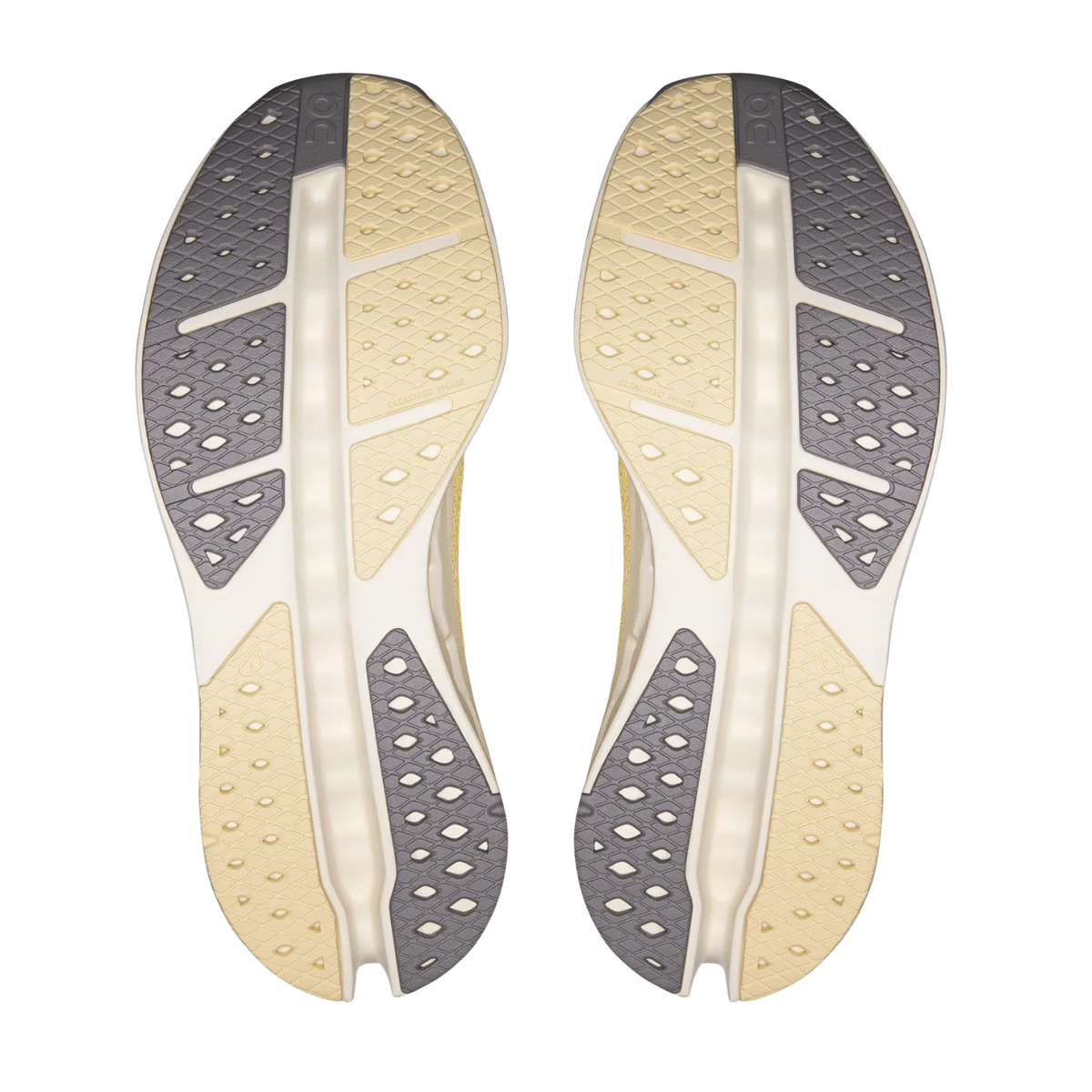 On Running Cloudsurfer Max Running Shoe Women - Dijon/Ivory Running Shoes On Running