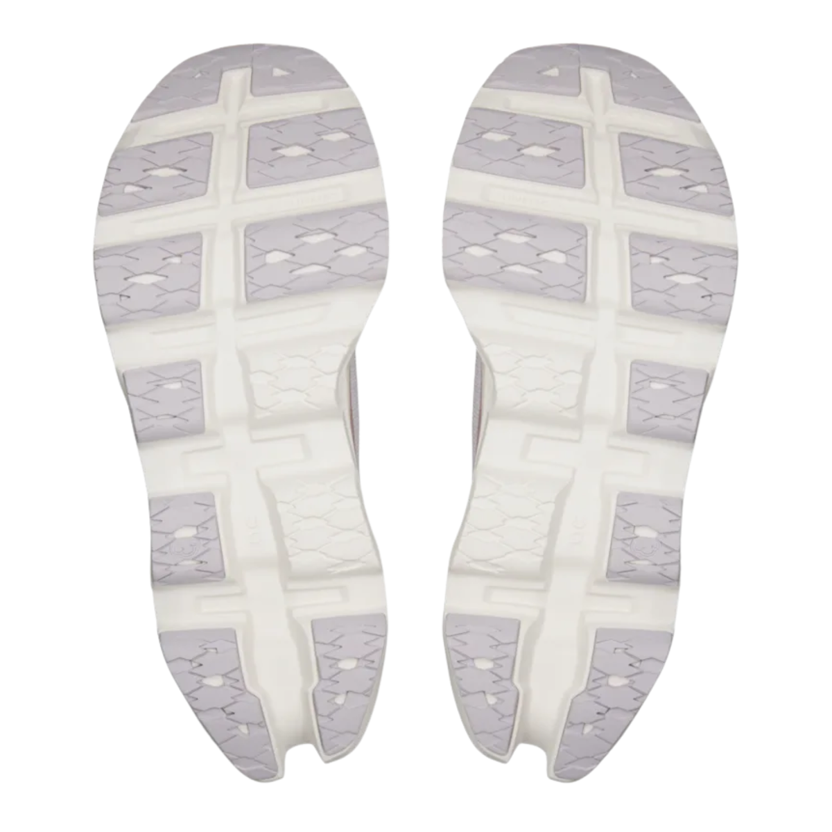 On Running Cloudsurfer Max Running Shoe Women - Pebble/Oyster Running Shoes On Running
