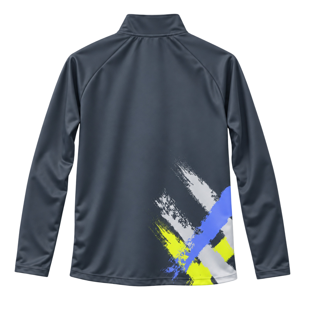 AIXO Eighties Capsule Unisex 1/4 Zip Midlayer - Storm Clothing Aixo