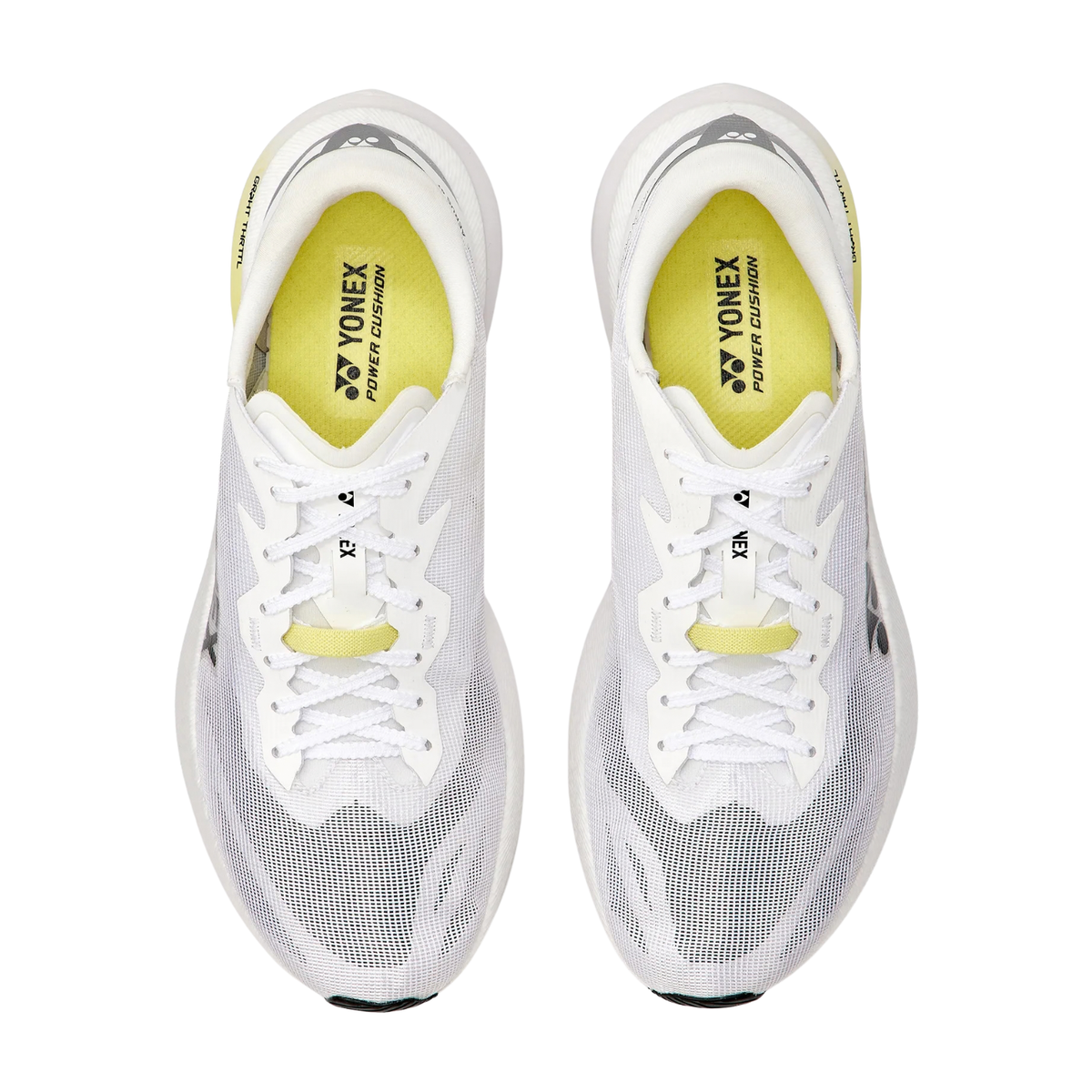 Yonex Carbon Cruise Aerus GT running shoe in Cool White - alternate view