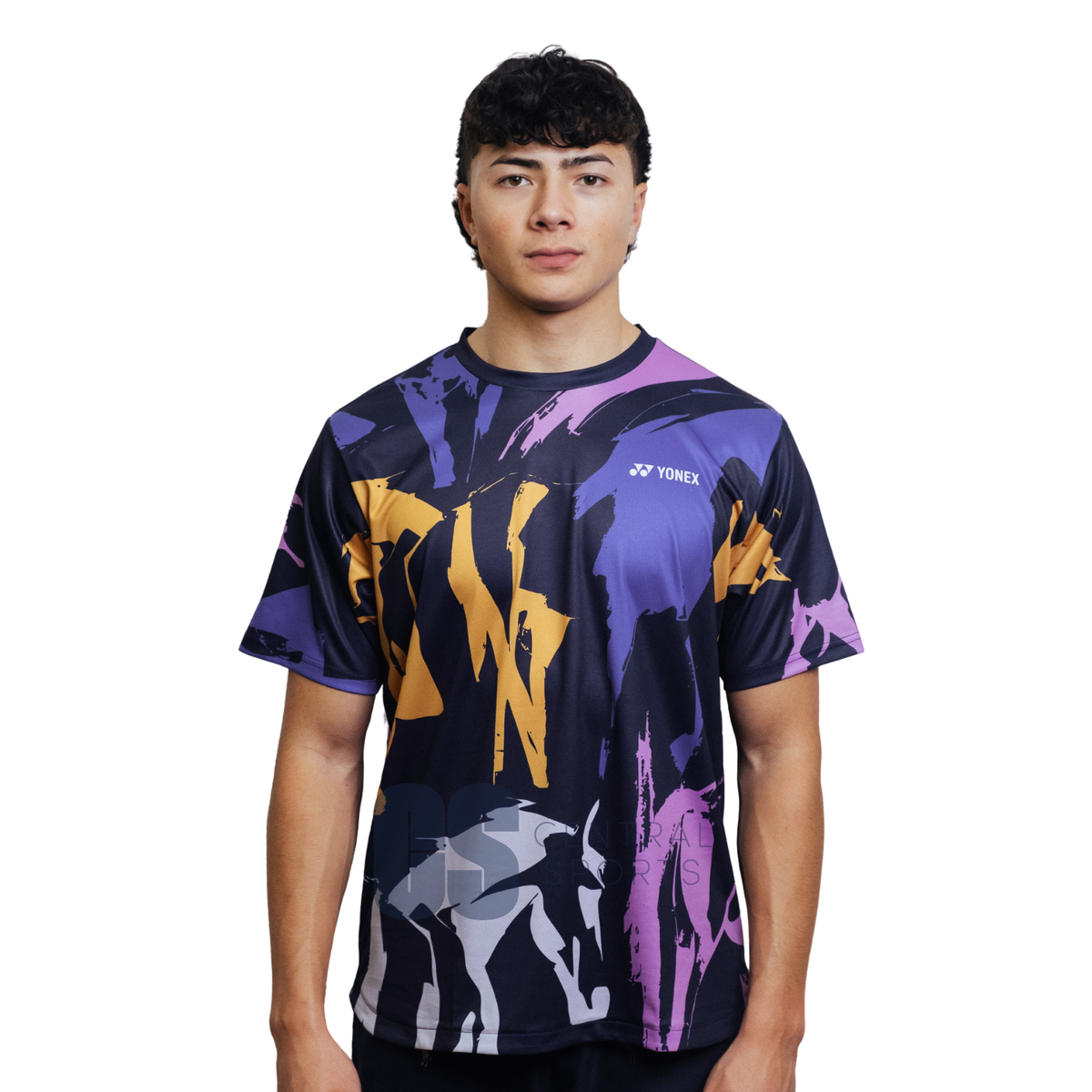 Yonex CNY 2026 Training Top Men - Celestial Momentum (Celestial Purple) Celestial Purple Clothing Yonex