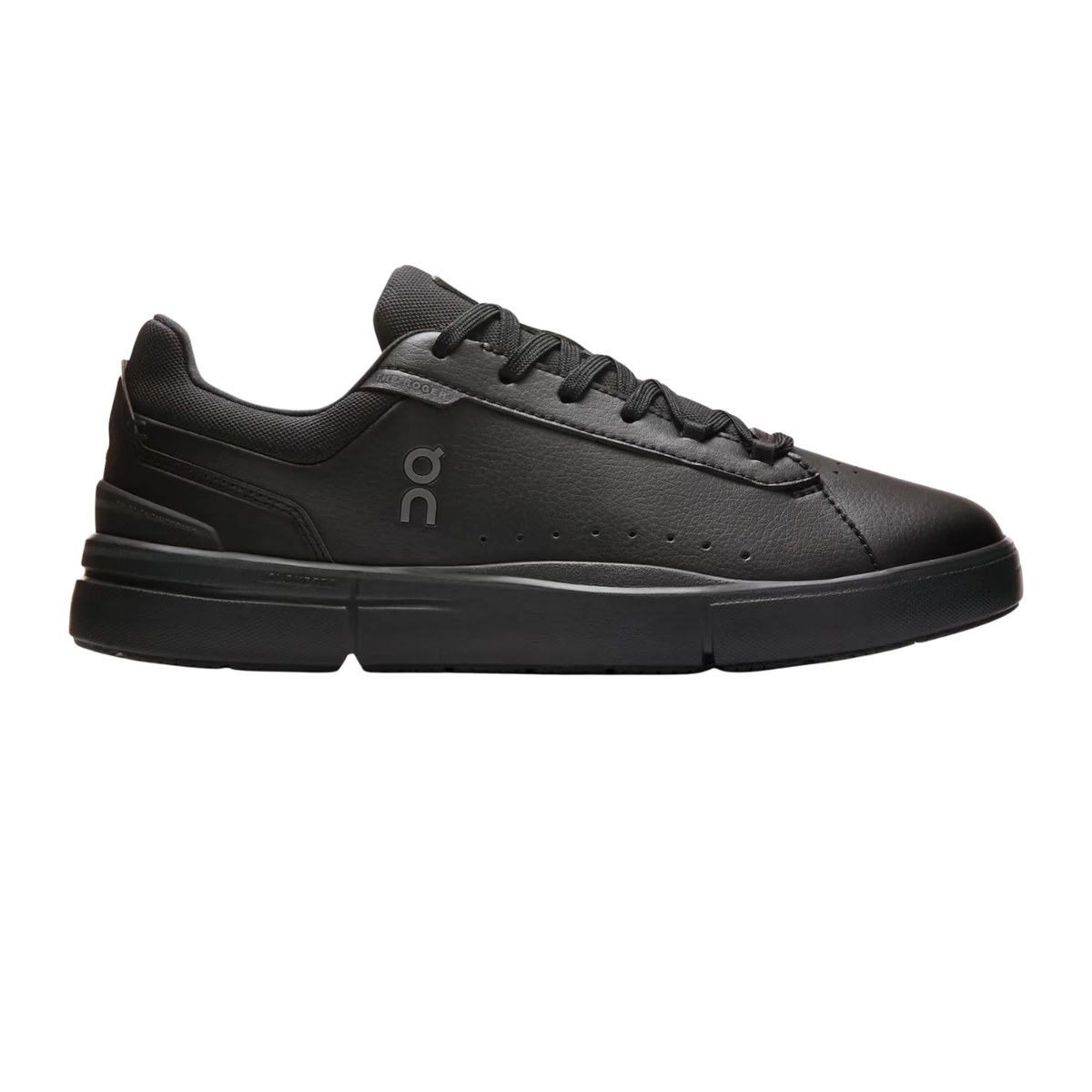 On Running THE ROGER Advantage Shoe Women - Black/Black Lifestyle Shoes On Running