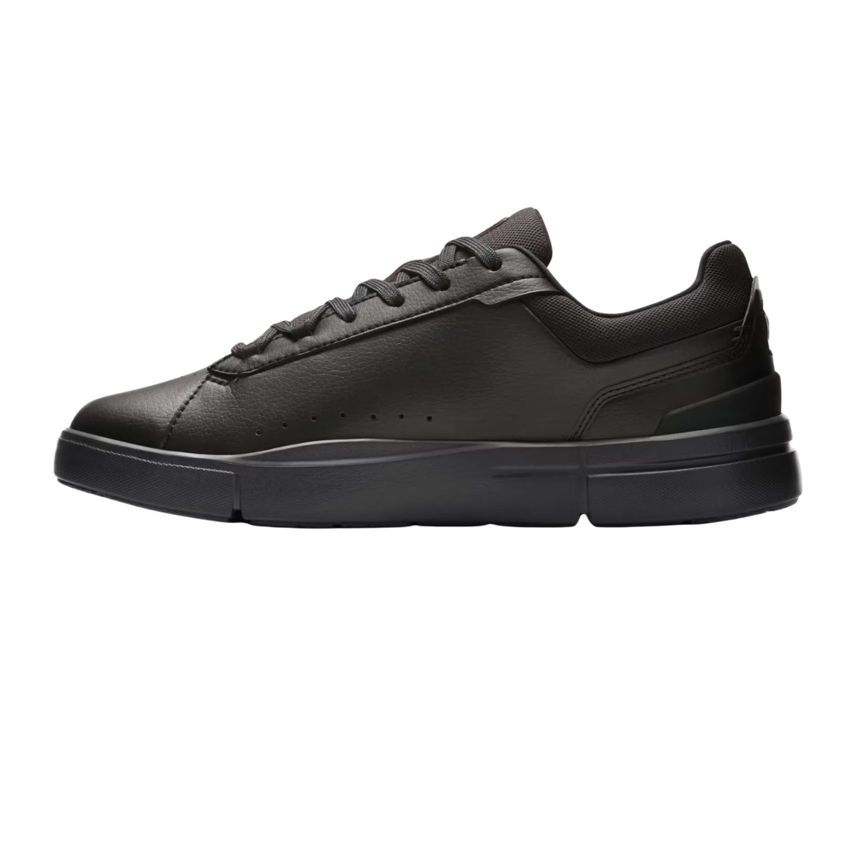 On Running THE ROGER Advantage Shoe Women - Black/Black Black Black Lifestyle Shoes On Running
