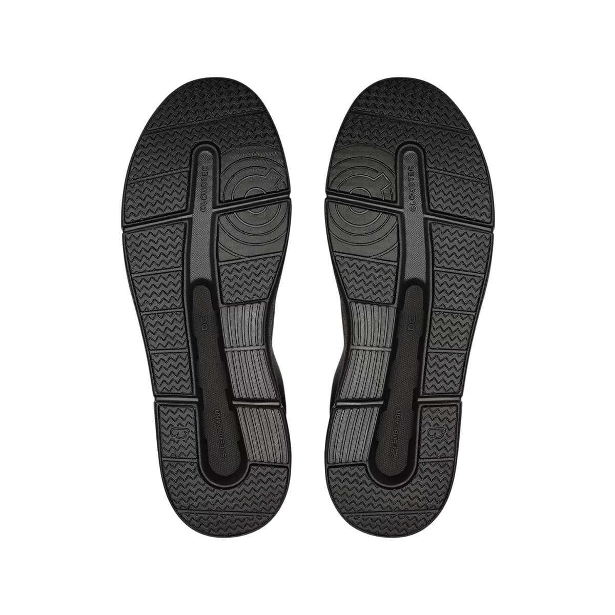 On Running The Roger Advantage Tennis Shoe Women - Black/Black Lifestyle Shoes On Running