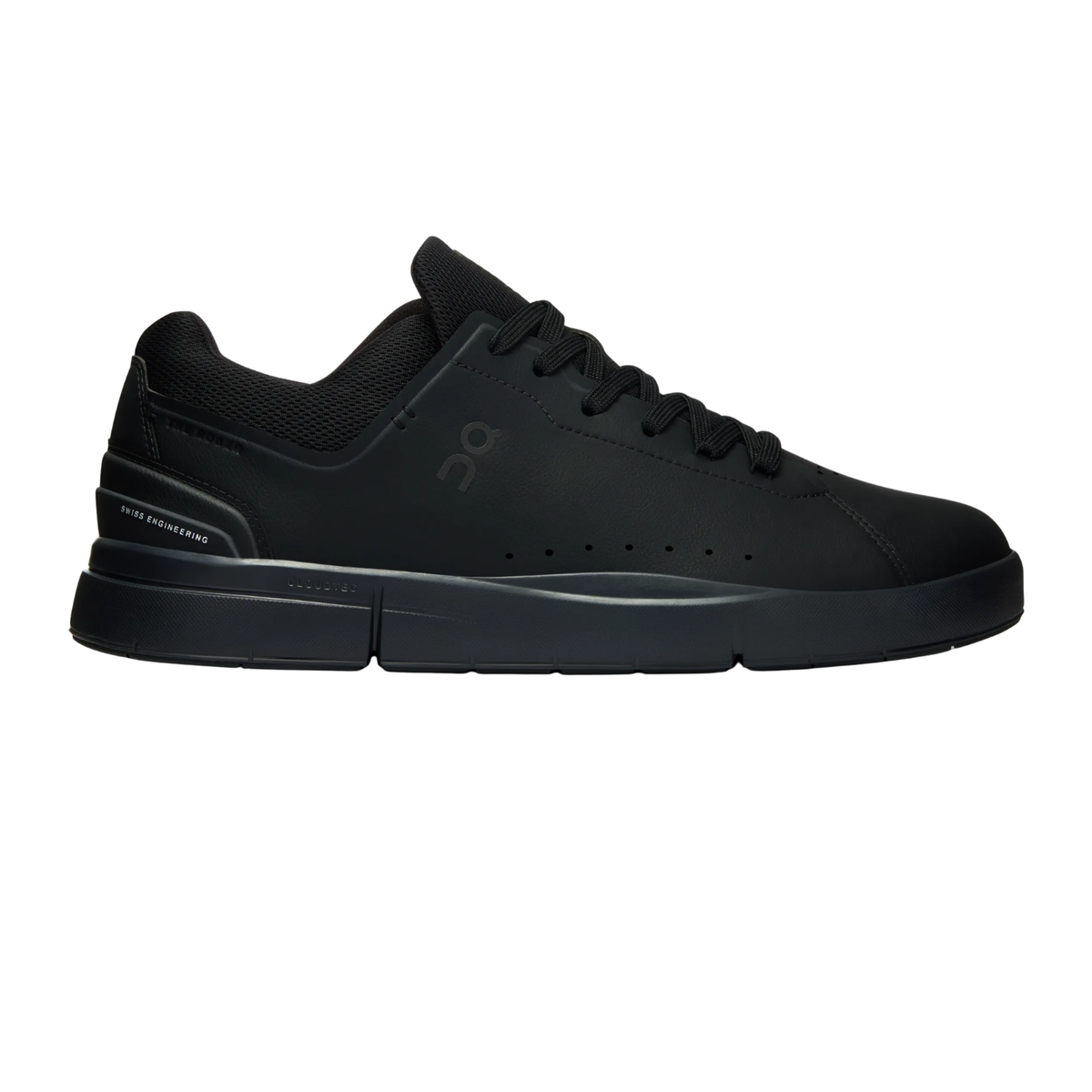 On Running THE ROGER Advantage Shoe Men - Black/Black Lifestyle Shoes On Running