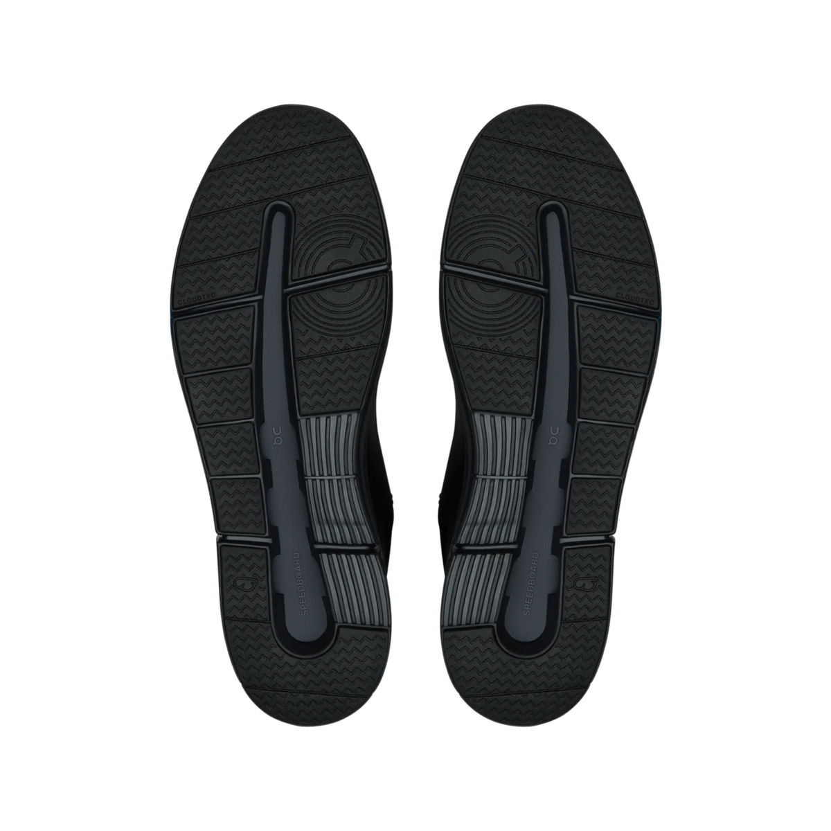 On Running The Roger Advantage Tennis Shoe Men - Black/Black Lifestyle Shoes On Running