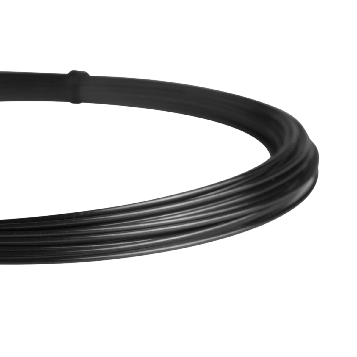 Luxilon Eco Spin 125 Tennis String Reel - Black, 1.25mm/200m Tennis String Luxilon