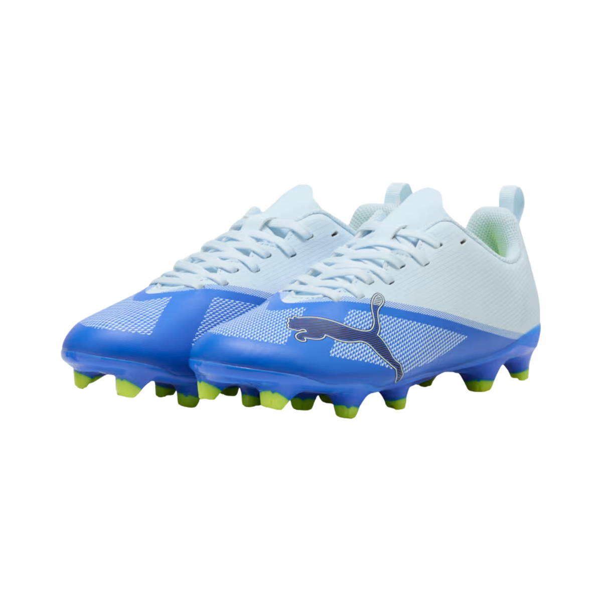 Puma Ultra 7 Play FG/AG Football Boots Unisex - Blue Football Boots Puma