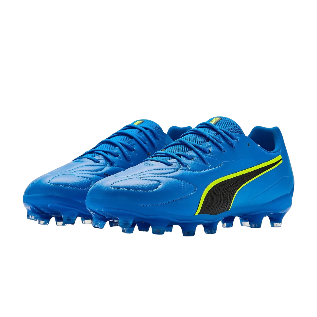 Puma King 20 Match FG/AG Football Boots Unisex - Blue Football Boots Puma
