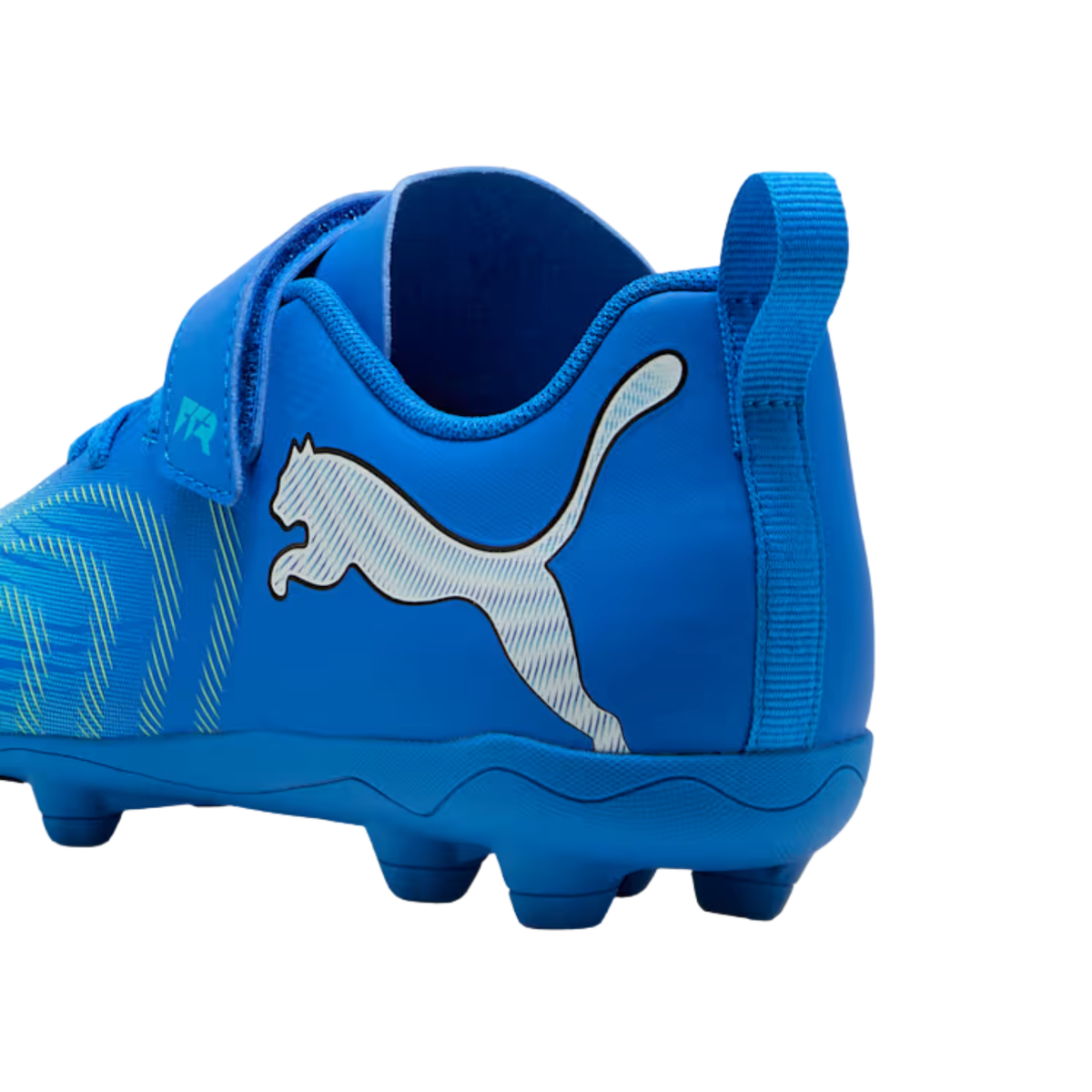 Puma Future 9 Play V FG/AG RB Football Boots Junior - Blue/White Football Boots Puma