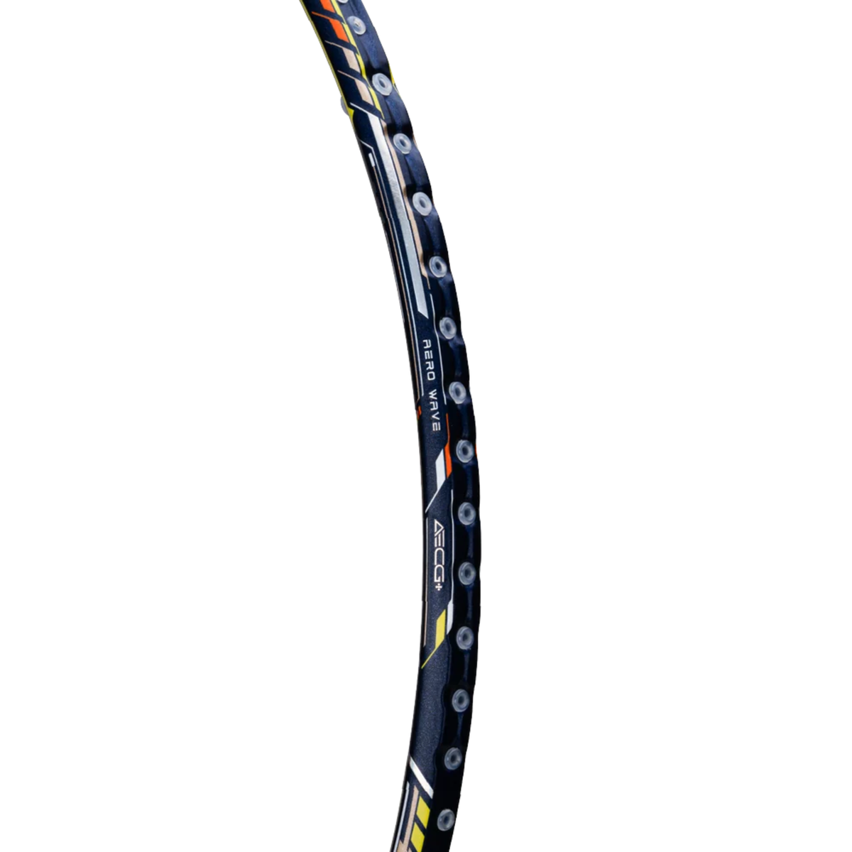 Hundred T-Fusion 500 Attack 4U Badminton Racket - Navy/Red Badminton Rackets Hundred