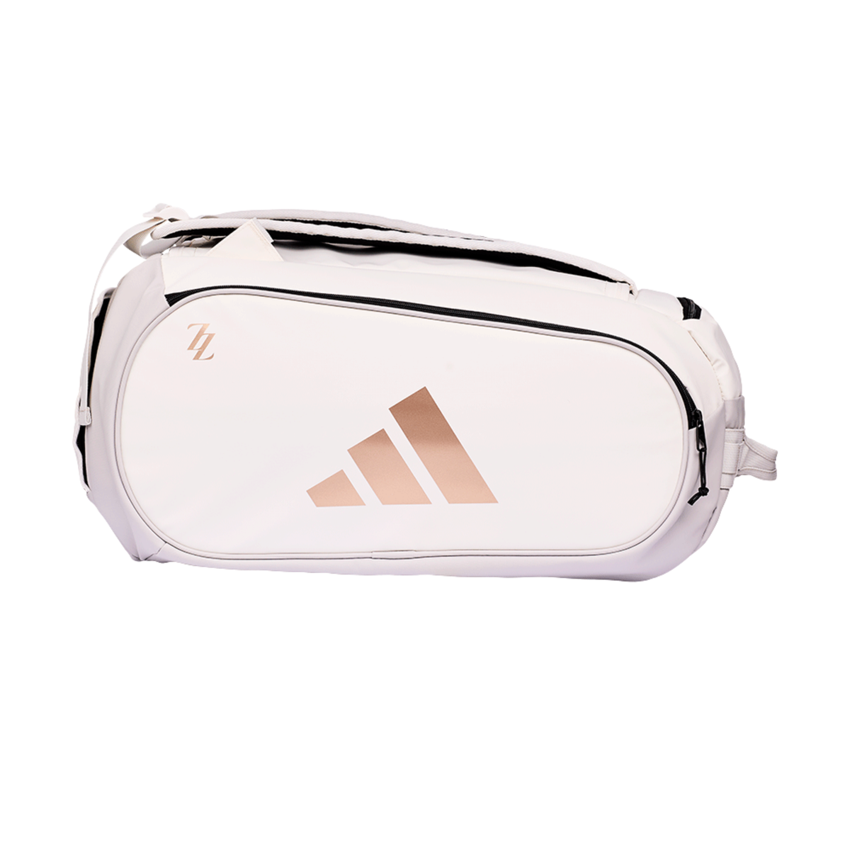 Adidas ZZ Tour Racket Bag 2026 - White White Tournament Bag Racket Bags Adidas