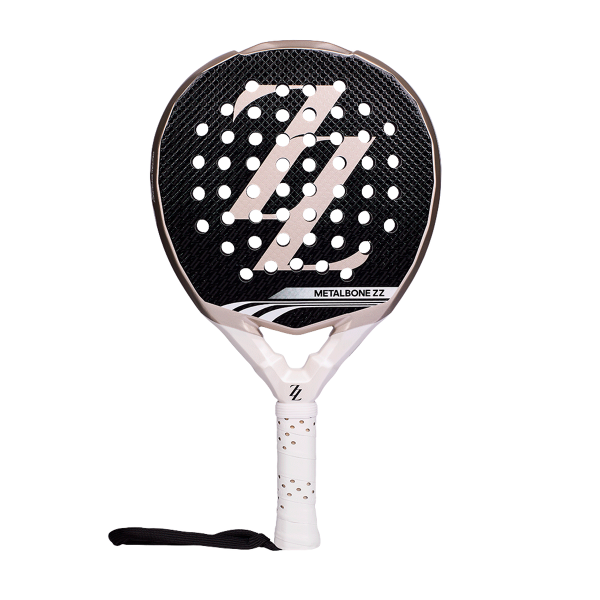 Adidas Metalbone ZZ Team 2026 Padel Racket - Black/Gold Padel Rackets Adidas