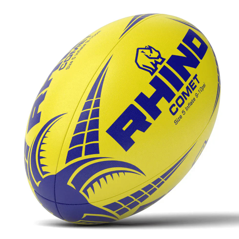 Rhino Comet Rugby Match Ball Rugby Match Ball Rhino