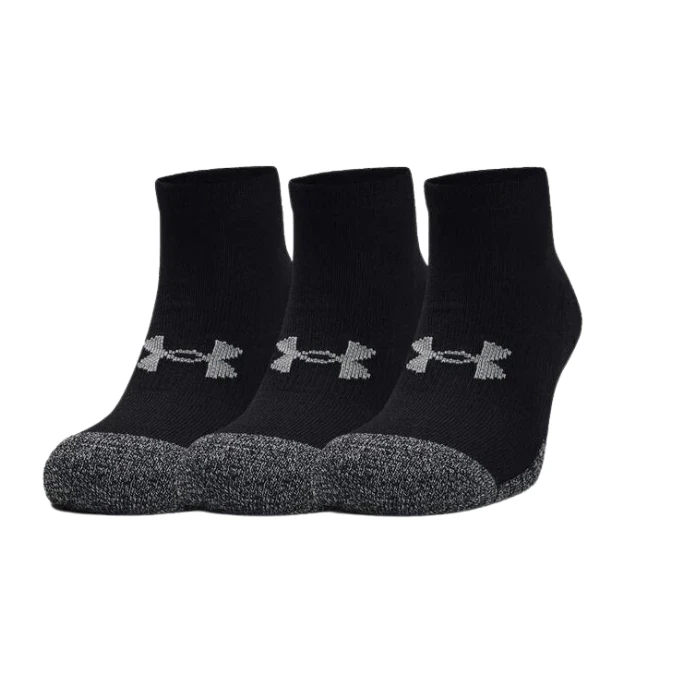 Under Armour Heatgear Low Cut Sock 1346753 001 (Black) Clearance Under Armour