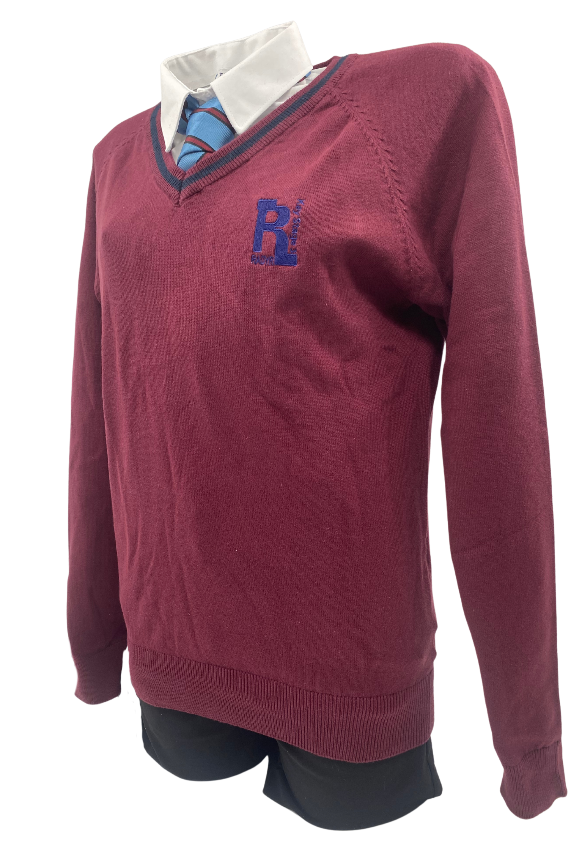 Radyr Comprehensive School Lower School Fitted Jumper
