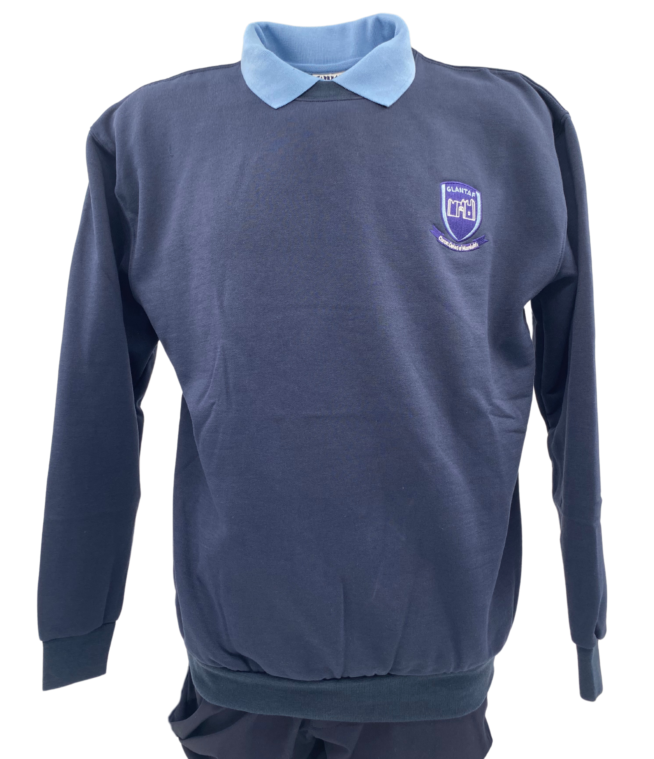 Ysgol Glantaf Sweatshirt (Round Neck)