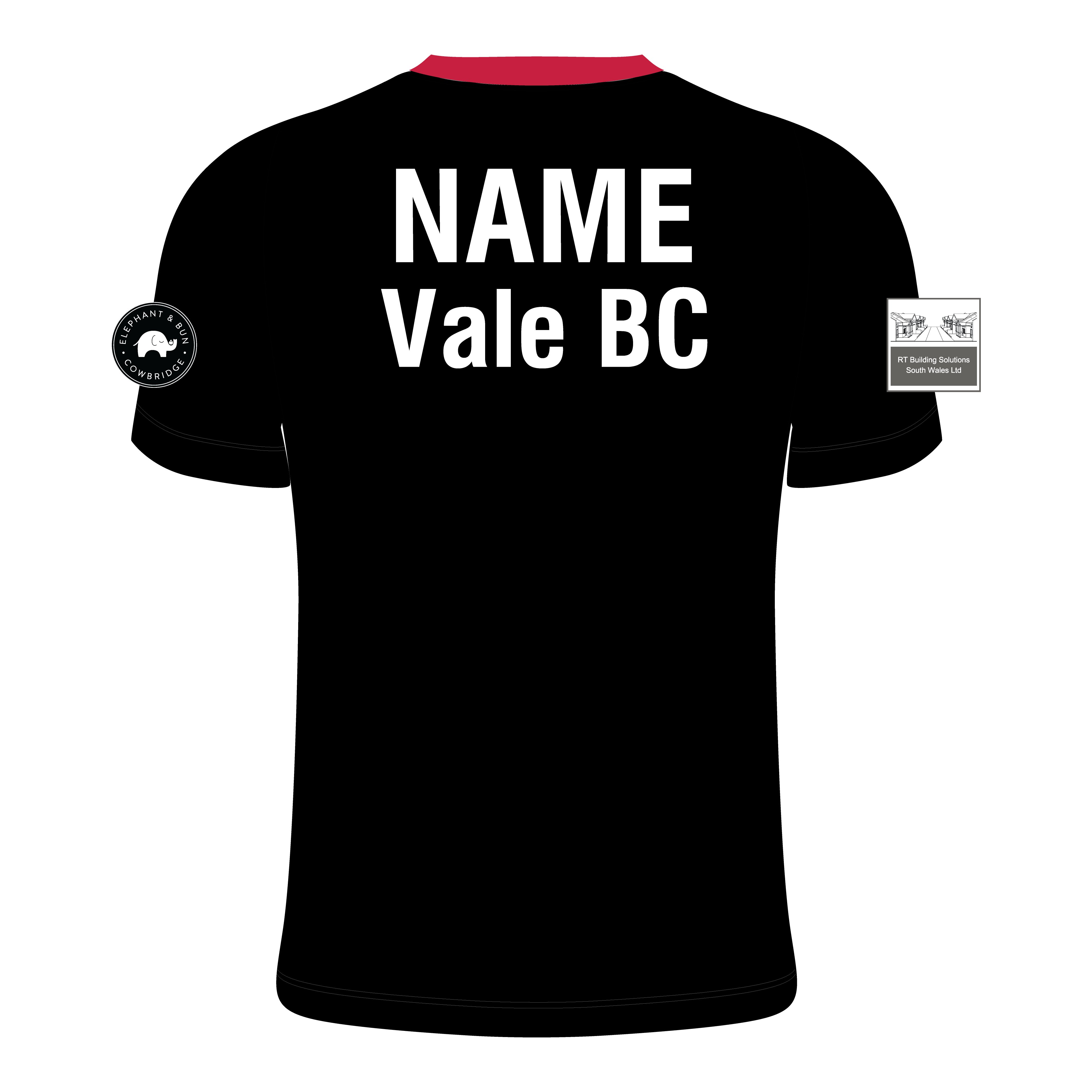 Vale BC T011 Flash Crew T-Shirt Mens